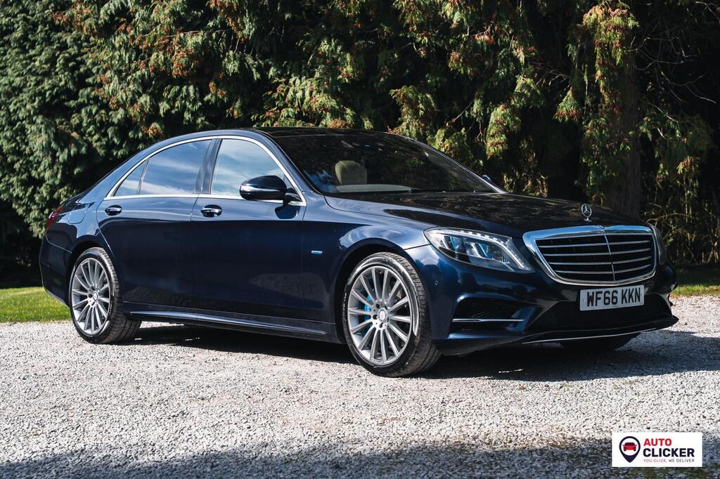 2016 Mercedes S Class